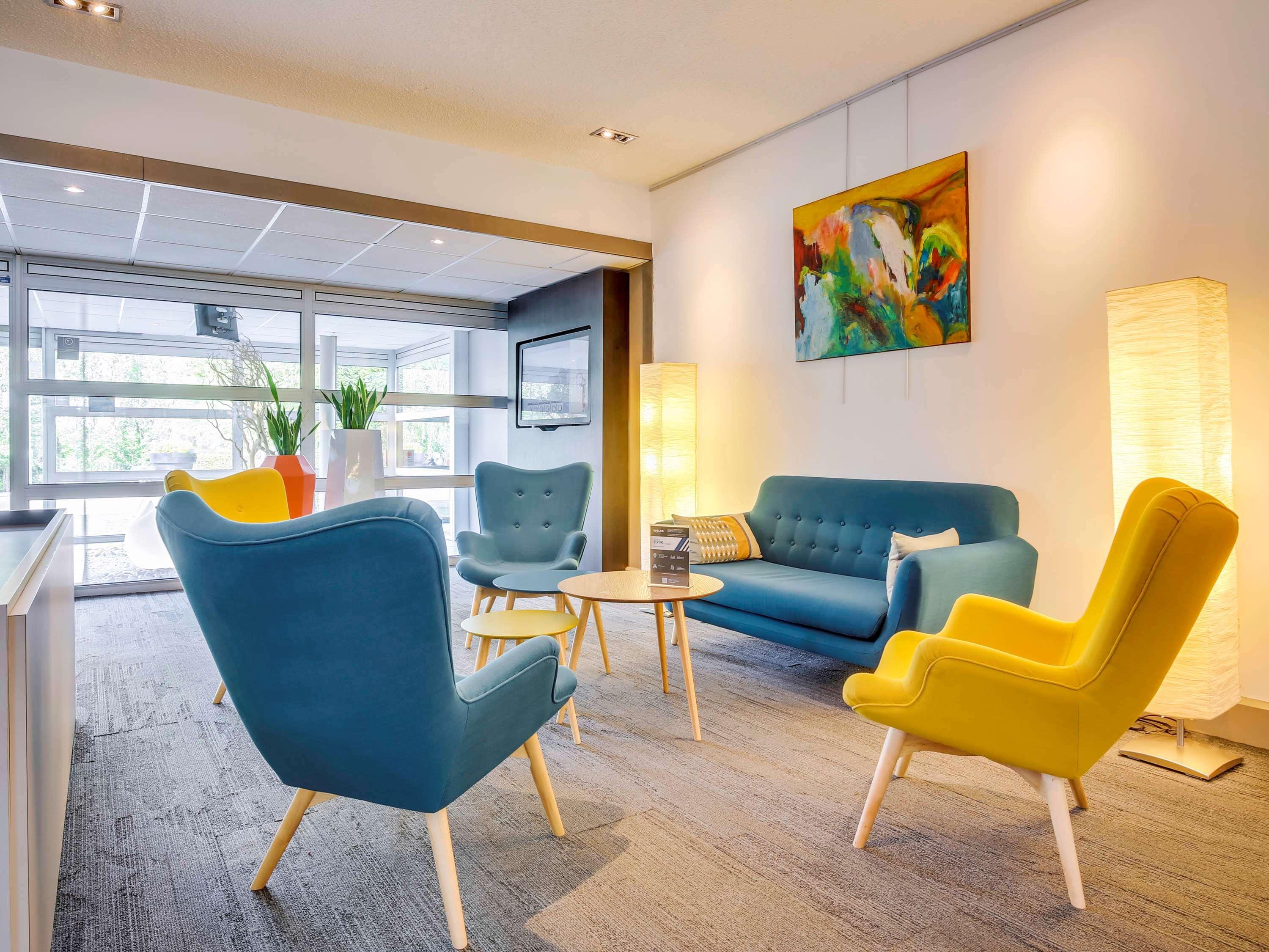 Novotel Poissy Orgeval Оржеваль Экстерьер фото