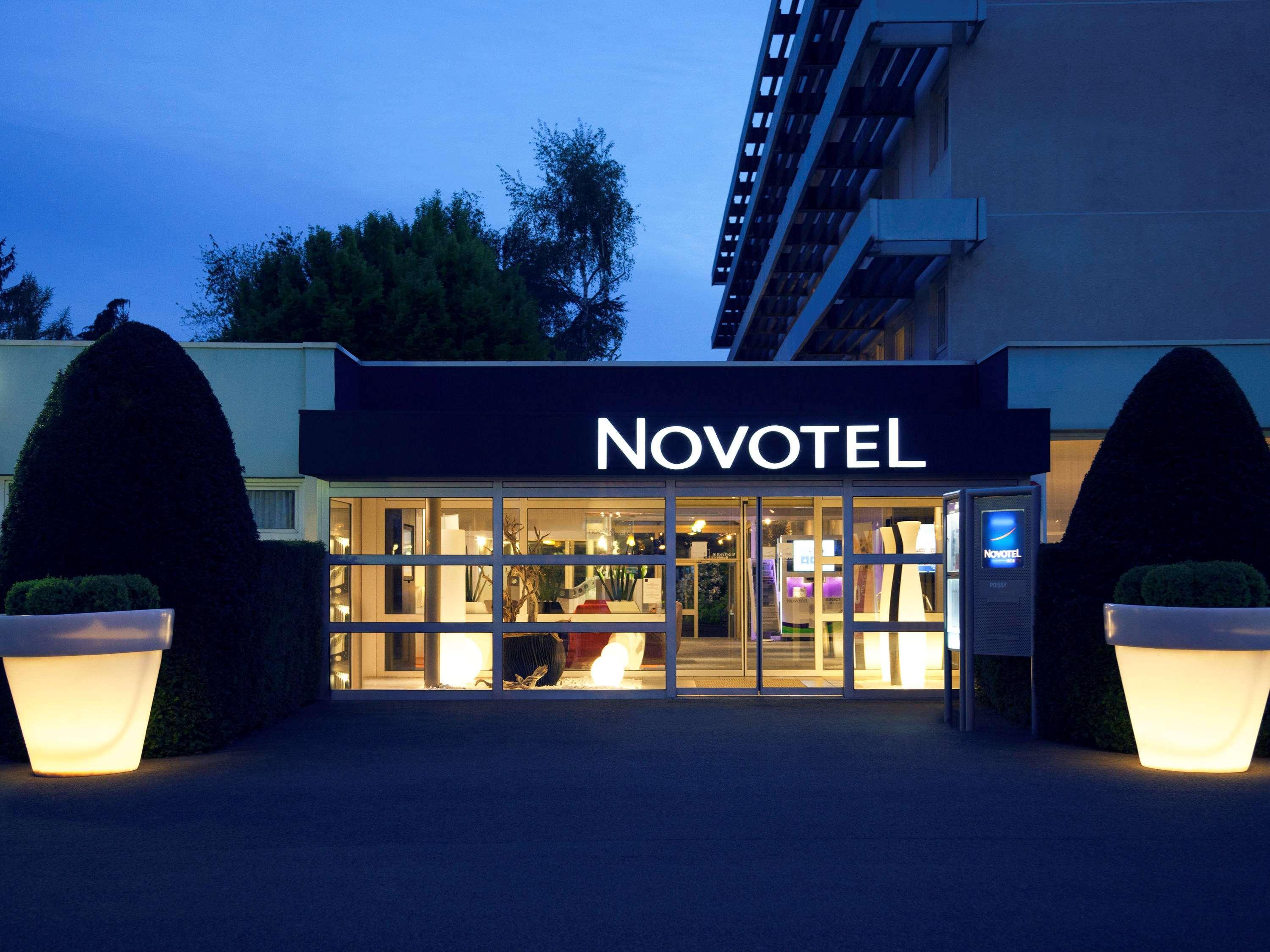 Novotel Poissy Orgeval Оржеваль Экстерьер фото