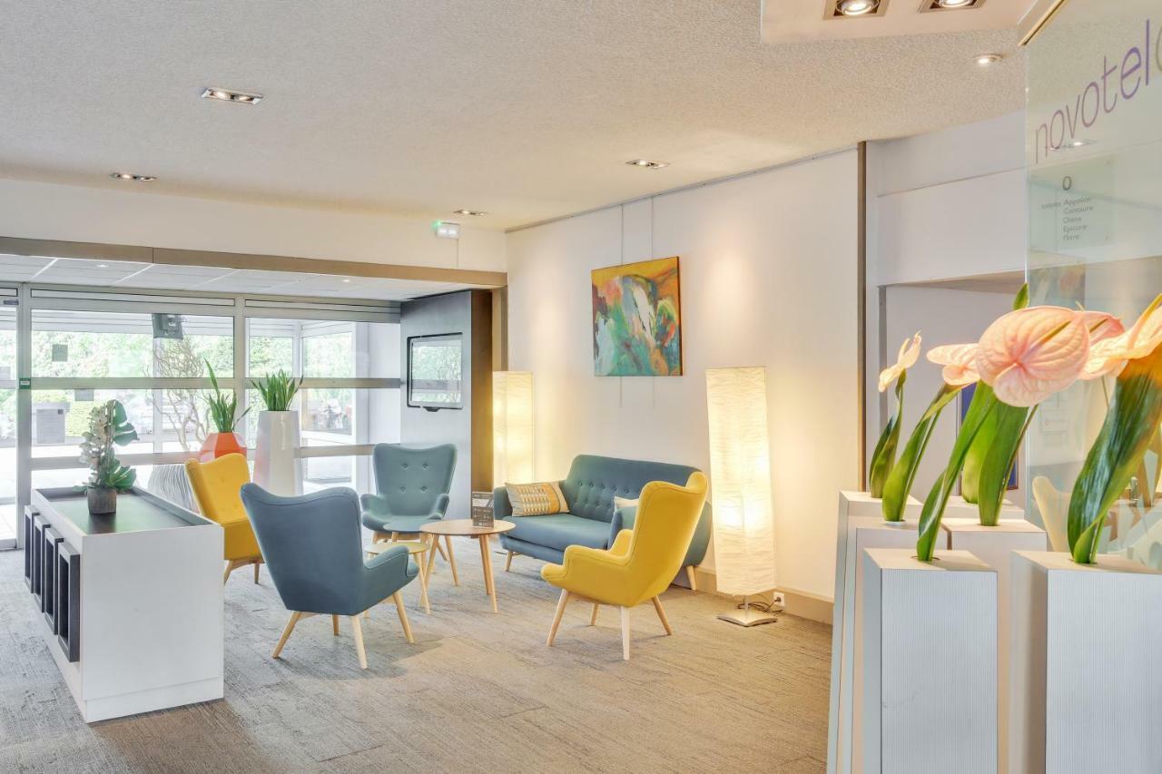 Novotel Poissy Orgeval Оржеваль Экстерьер фото